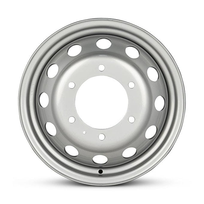 2015 - 2024 16x6 Ford Transit 350 Dually Silver Steel Wheel - Tires Fast