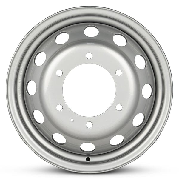 2015 - 2024 16x6 Ford Transit 350 Dually Silver Steel Wheel - Tires Fast