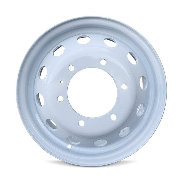 2015 - 2024 16x6 Ford Transit 350 Dually White Steel Wheel - Tires Fast