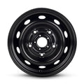 2015 - 2024 16x6.5 Ford Transit 150/250/350 Black Steel Wheel - Tires Fast