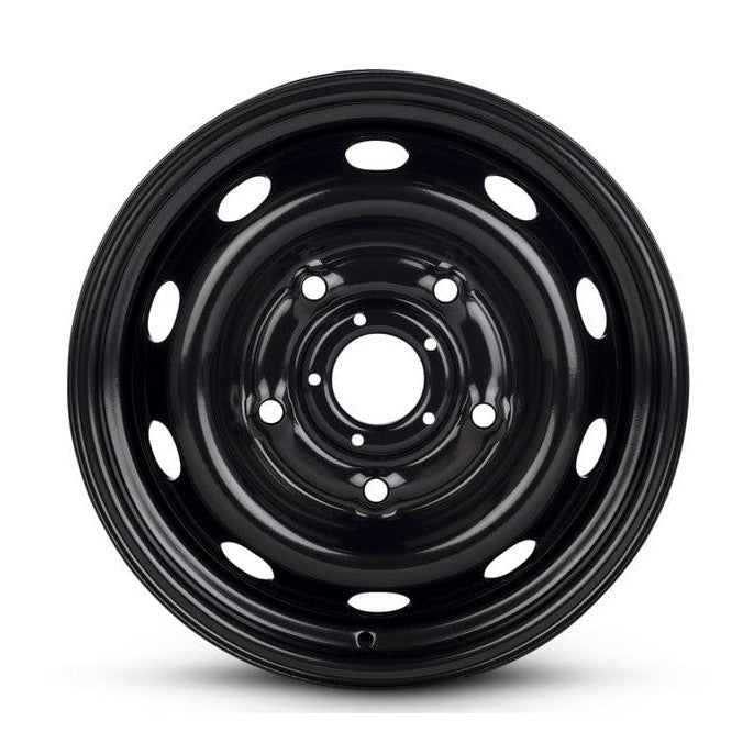 2015 - 2024 16x6.5 Ford Transit 150/250/350 Black Steel Wheel - Tires Fast