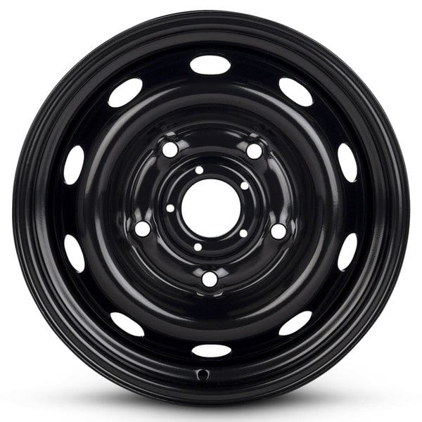 2015 - 2024 16x6.5 Ford Transit 150/250/350 Black Steel Wheel - Tires Fast