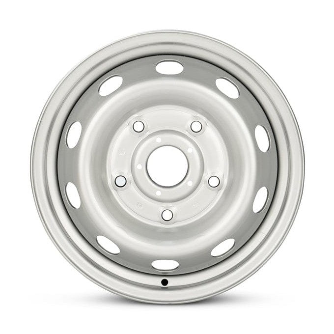 2015 - 2024 16x6.5 Ford Transit 150/250/350 Silver Steel Wheel - Tires Fast