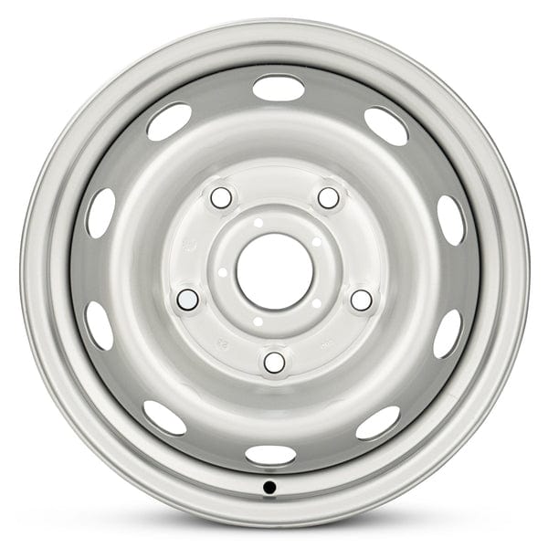 2015 - 2024 16x6.5 Ford Transit 150/250/350 Silver Steel Wheel - Tires Fast