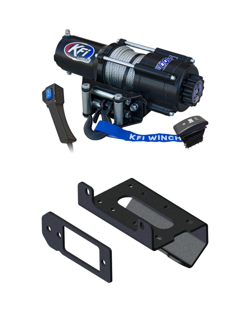 2016-2024 Can-Am Defender KFI Winch Kit