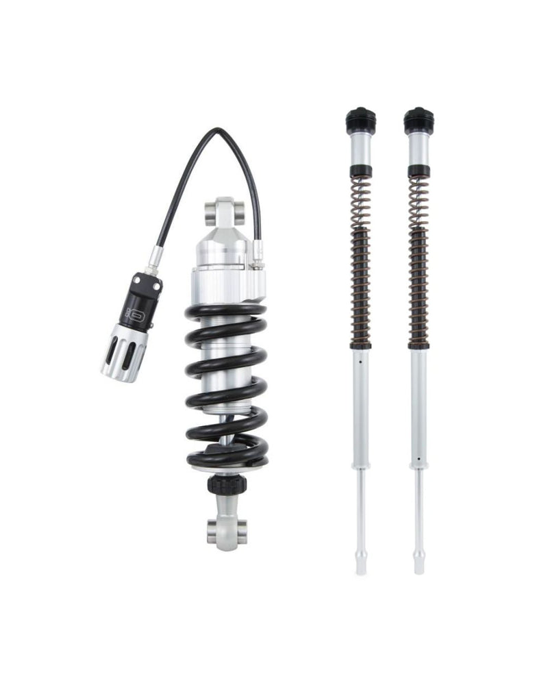 2018-2021 Harley-Davidson Softail Öhlins Complete Front and Rear Suspension Kit (NIX 22 Cartridges + STX 46 Shock)