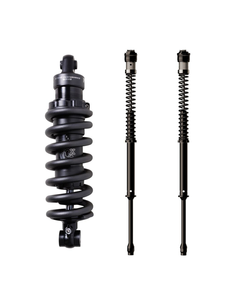 2018-2025 Harley-Davidson Softail Fox Complete Front and Rear Suspension Kit (GRIP 49mm Cartridges + IFP-QSR Rear Shock)