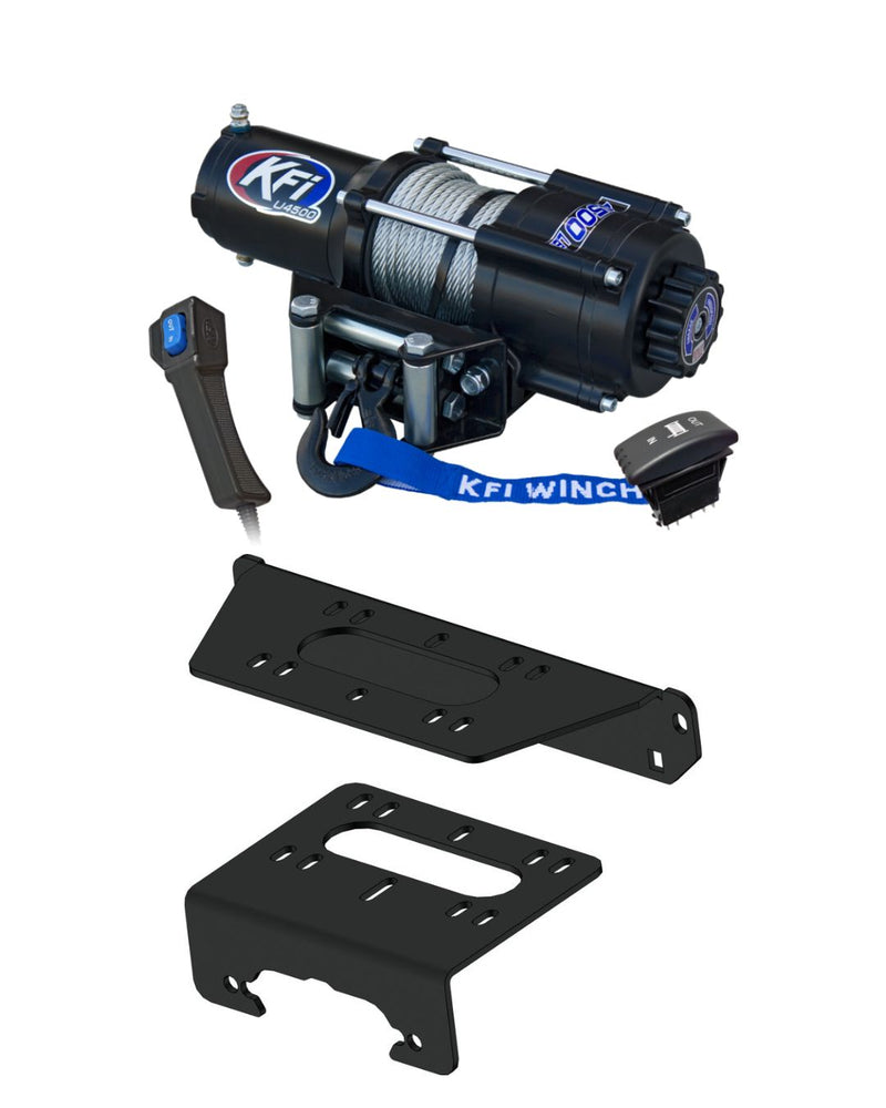 2018-2026 Polaris Ranger KFI Winch Kit