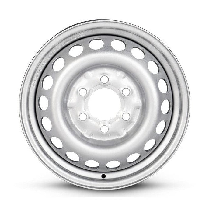 2019 - 2024 16x6.5 Mercedes - Benz Sprinter 1500/2500 Silver Steel Wheel - Tires Fast