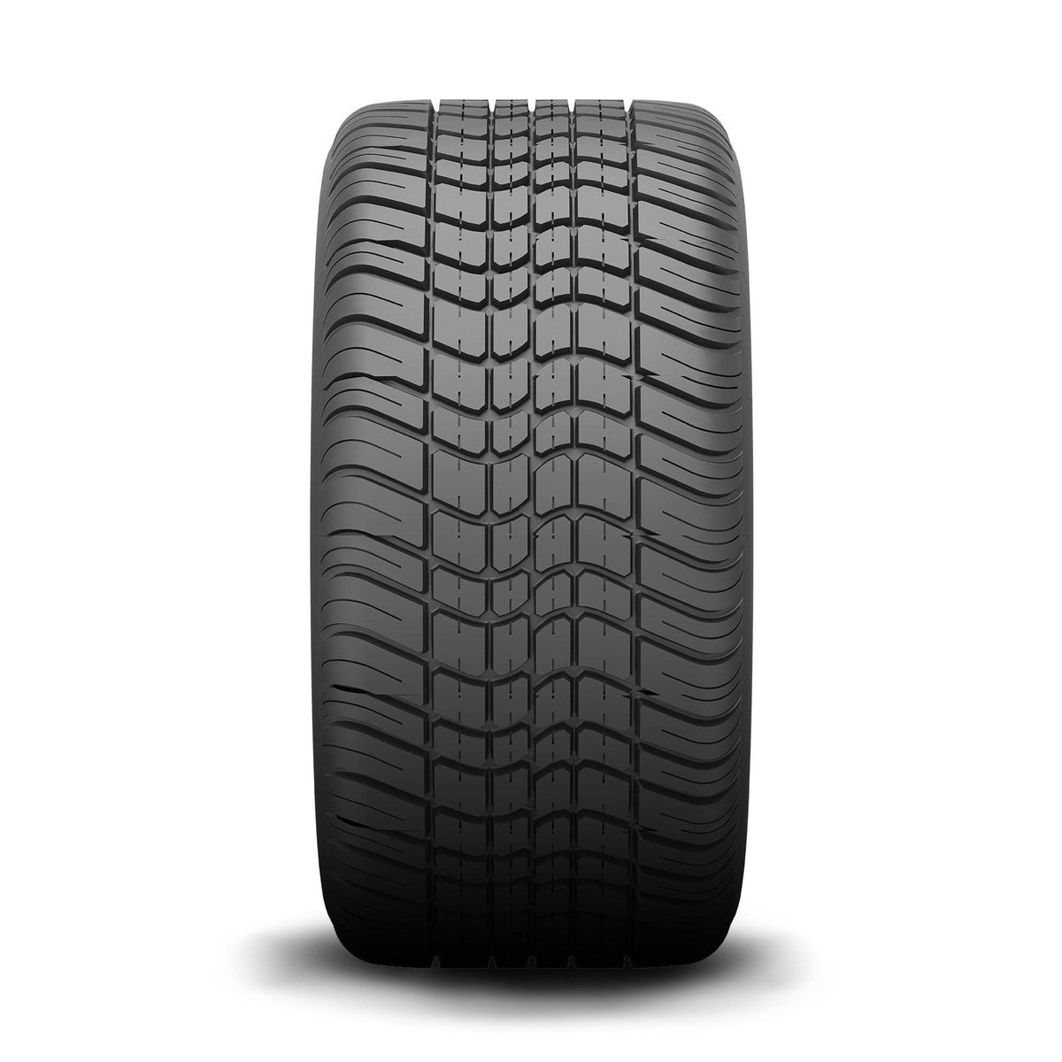 Kenda K399 Pro Tour 205/50D10 golf cart tire with blocky tread pattern