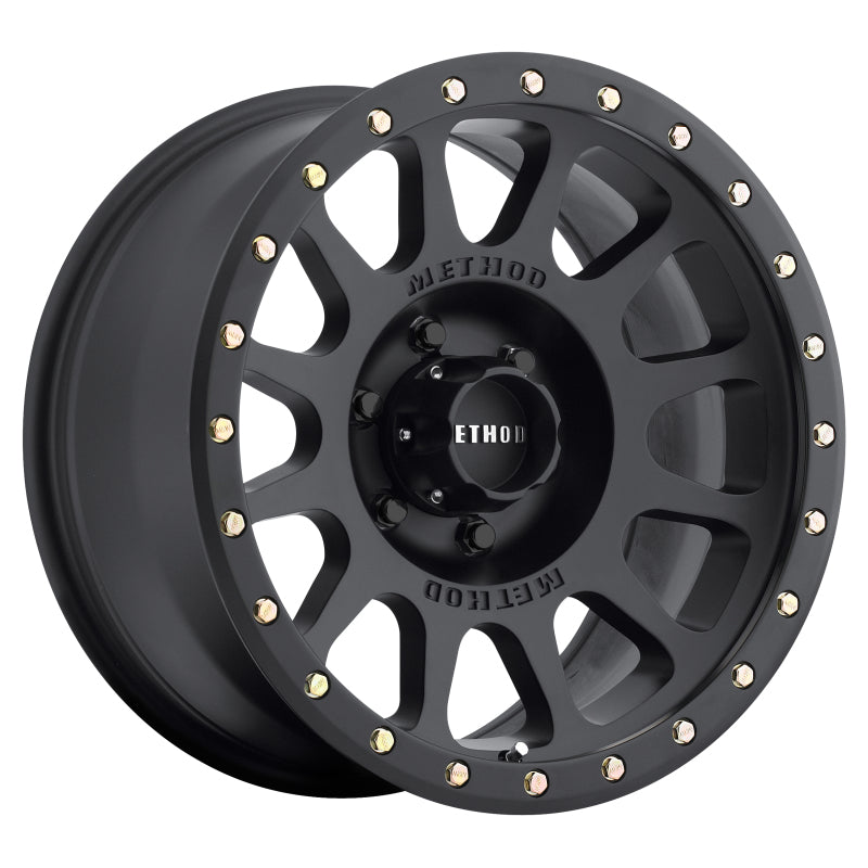 Method MR305 NV 17x8.5 Matte Black wheel for Toyota 4Runner 2010-2024