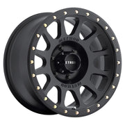 Method MR305 NV 17x8.5 Matte Black wheel for Toyota Tacoma 2016-2023