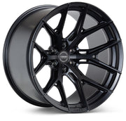 Vossen HF6-4 24x10 Satin Black wheel for Ram 1500