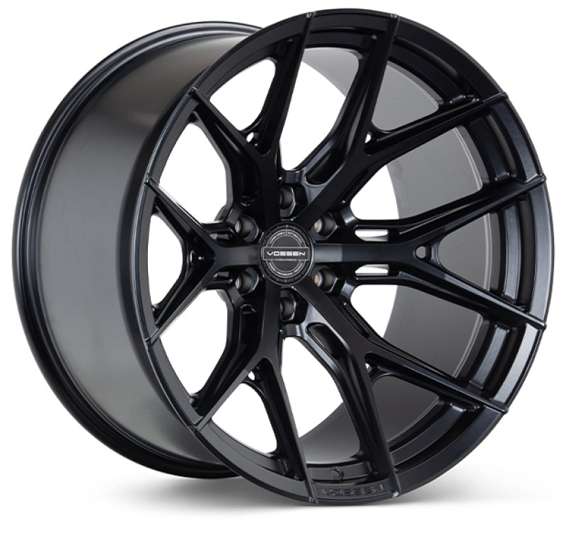 Vossen HF6-4 22x9.5 Satin Black wheel