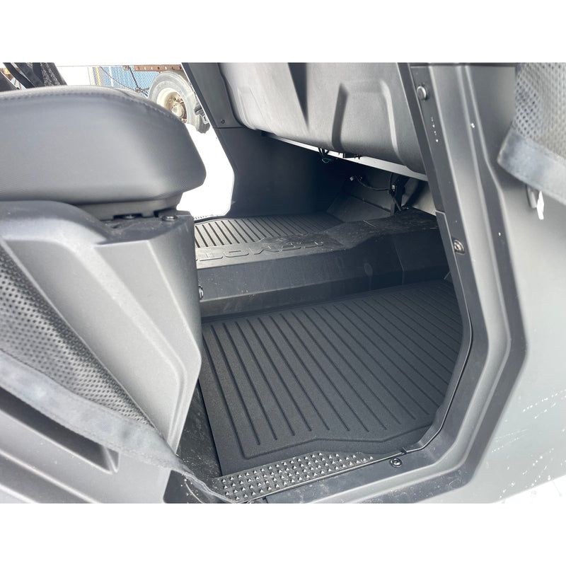 2025 CFMOTO UFORCE 800XL Terick Solutions Rubber Floor Mats