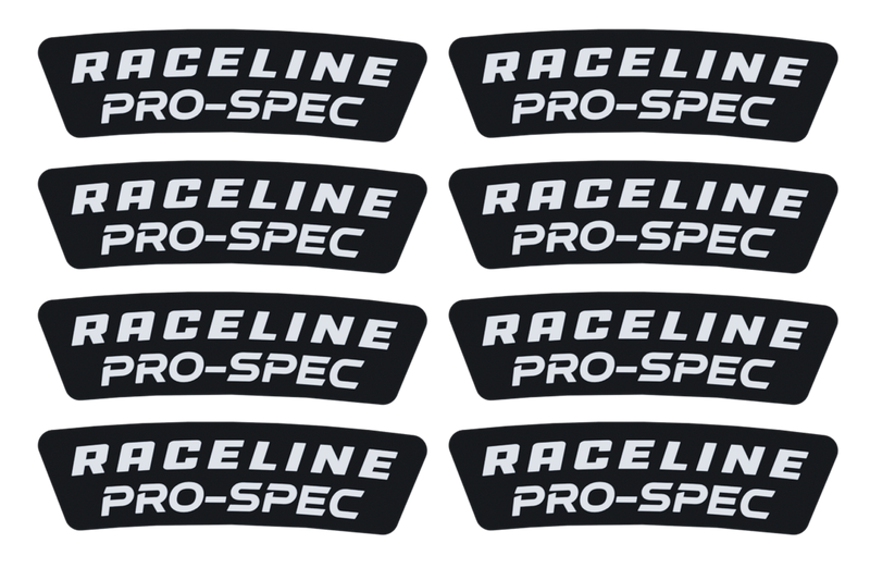 15x7 4x137 +10 Raceline Alpha Gunmetal w/ Red Ring