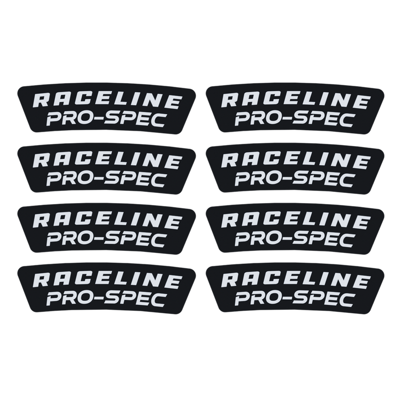 Raceline Alpha 15x7 5x114 +25mm Gunmetal w/ Red Ring