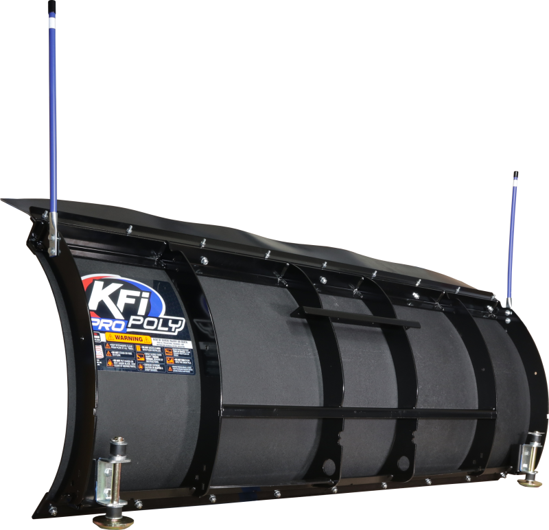 KFI Pro Poly Straight Snow Plow Blade 66 in.