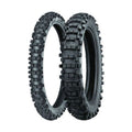 Kenda Trakmaster II K760 front dual-sport tire with aggressive knobby tread