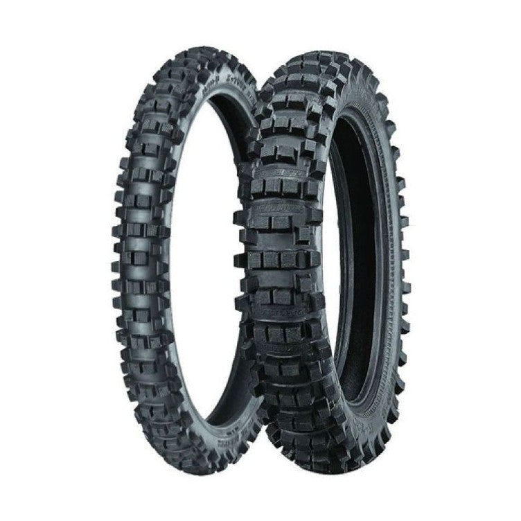 Kenda Trakmaster II K760 front dual-sport tire with aggressive knobby tread