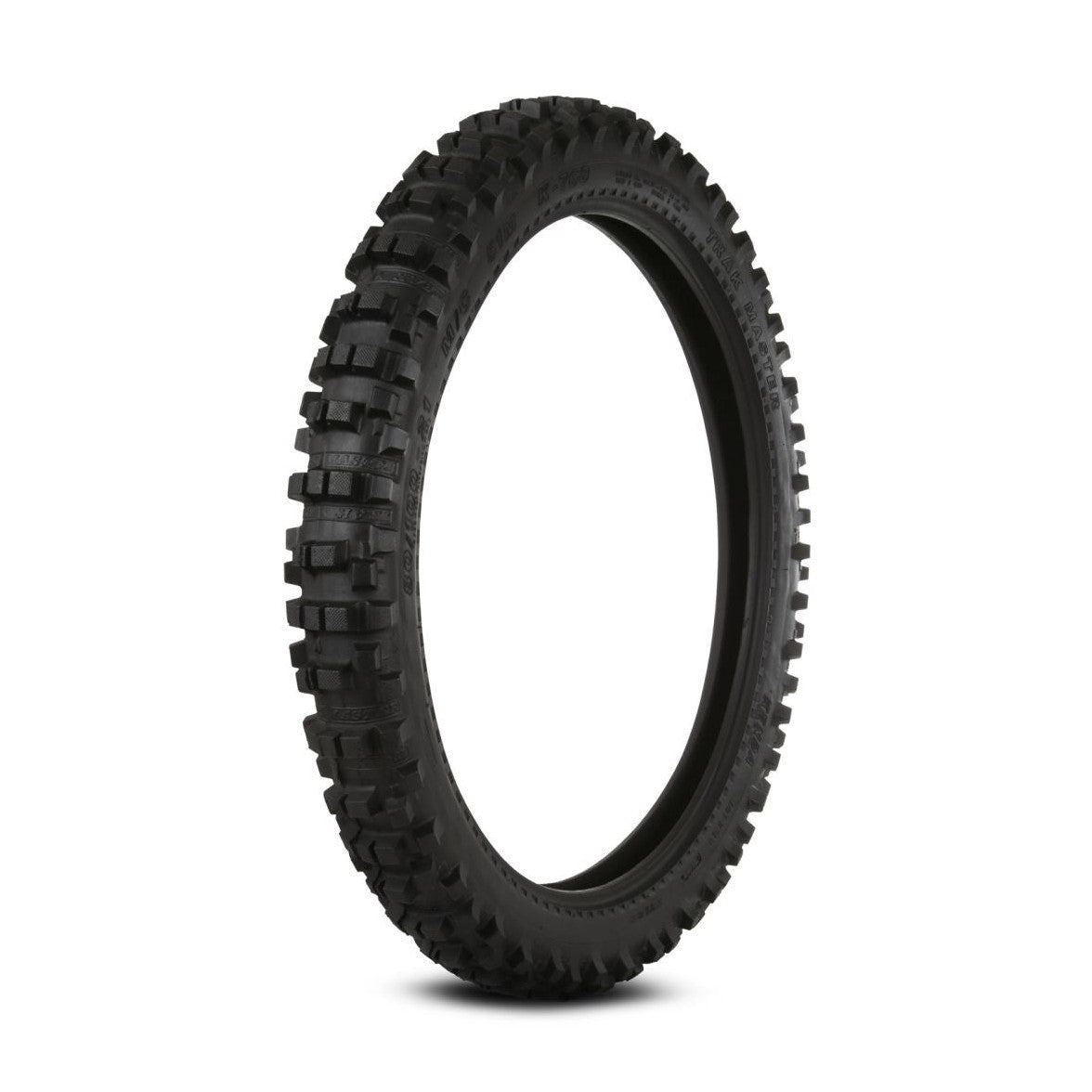 Kenda Trakmaster II K760 DOT approved off-road motorcycle tire profile