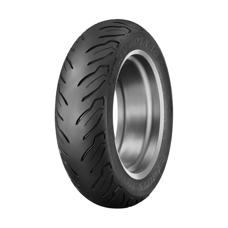Dunlop AE2 180/55B18 rear tire - Harley 21-inch front bagger tire set