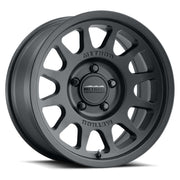 Method MR703 17x9 Matte Black wheel for Jeep Gladiator JT