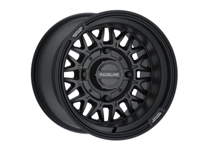 RACELINE OMEGA BLACK 14X7 4X156 +10