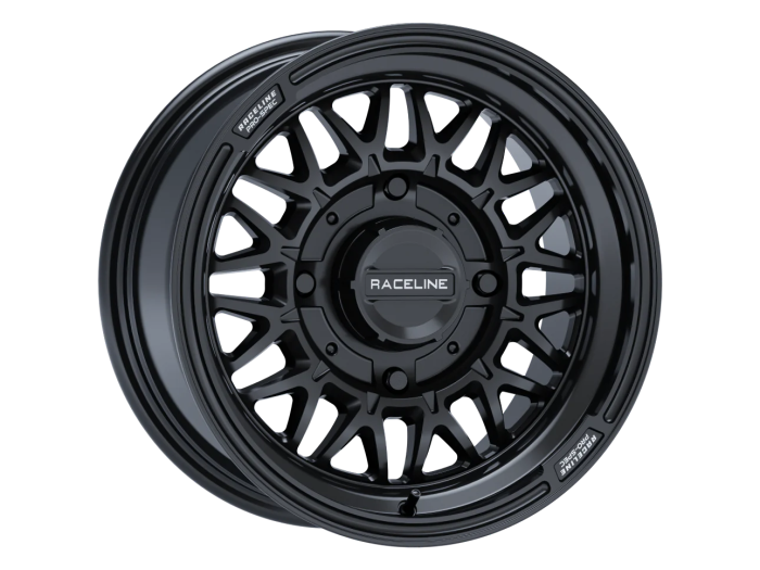 RACELINE OMEGA GLOSS BLACK 15X10 4X156 0mm