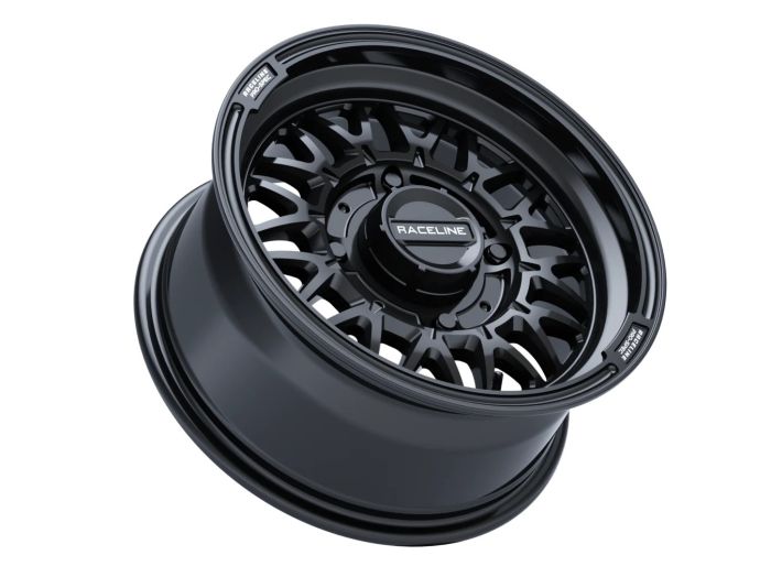 RACELINE OMEGA GLOSS BLACK 15X10 4X156 0mm