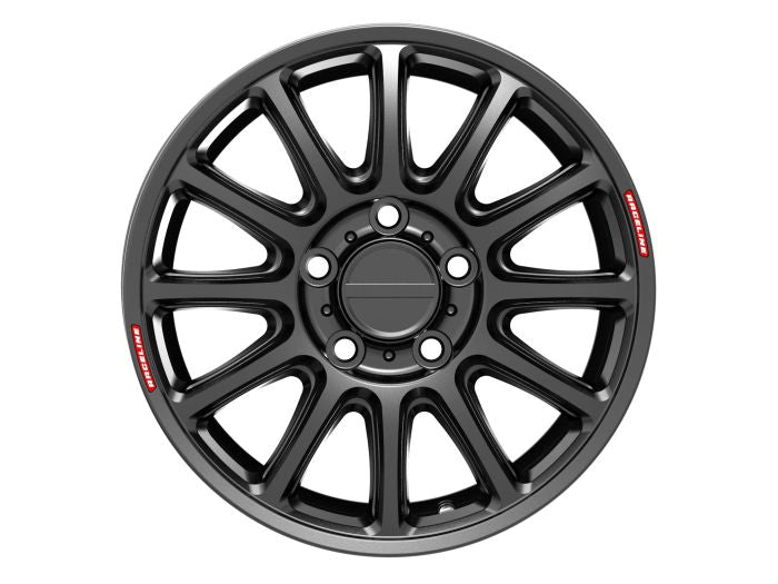 RACELINE ALPHA SATIN BLACK 15X7 5X114.3 +56mm