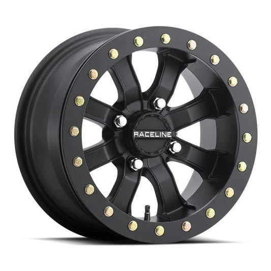 Raceline Mamba Beadlock 14x8 4x137 (4+4) Black