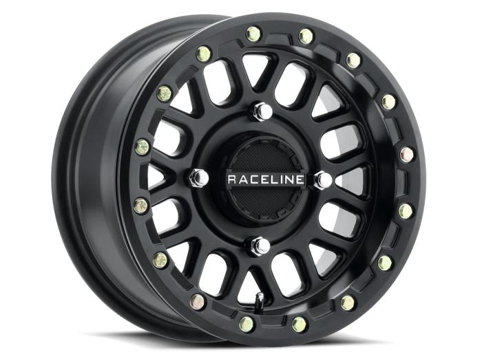RACELINE PODIUM BLACK 15X6 4X156 +40mm