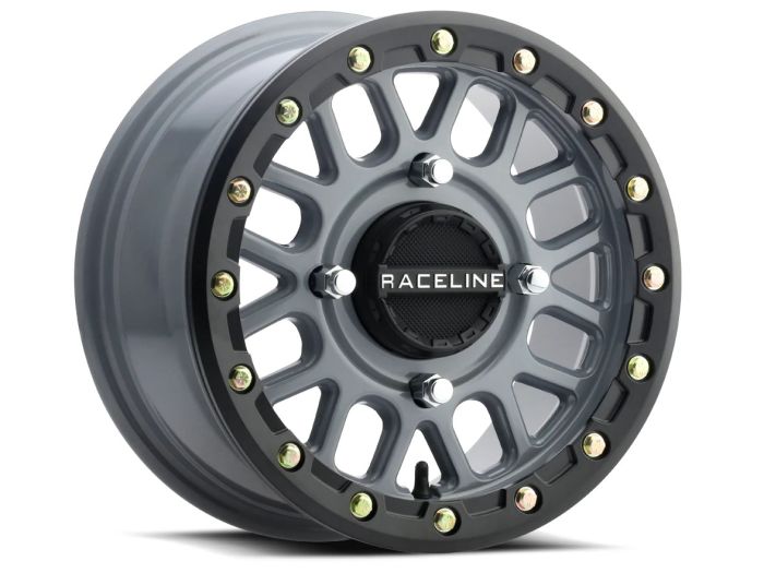 RACELINE PODIUM STEALTH GREY 15X6 4X156 +40mm