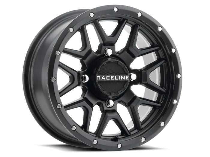 RACELINE KRANK BLACK 15X7 4X156 +10mm