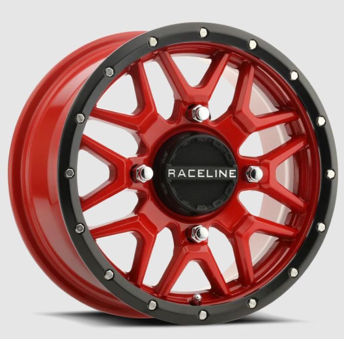 RACELINE KRANK RED 14X7 4X110 +10mm