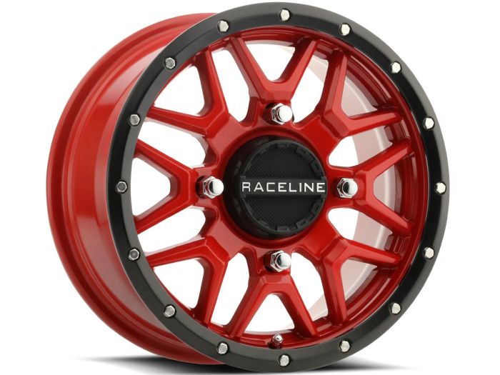 RACELINE KRANK RED 14X7 4X137 +10mm