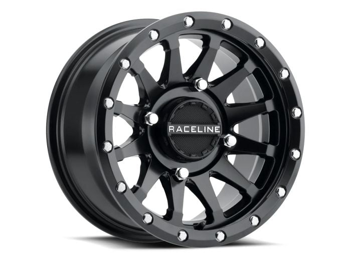 RACELINE TROPHY BLACK 14X7 4X137 +38mm