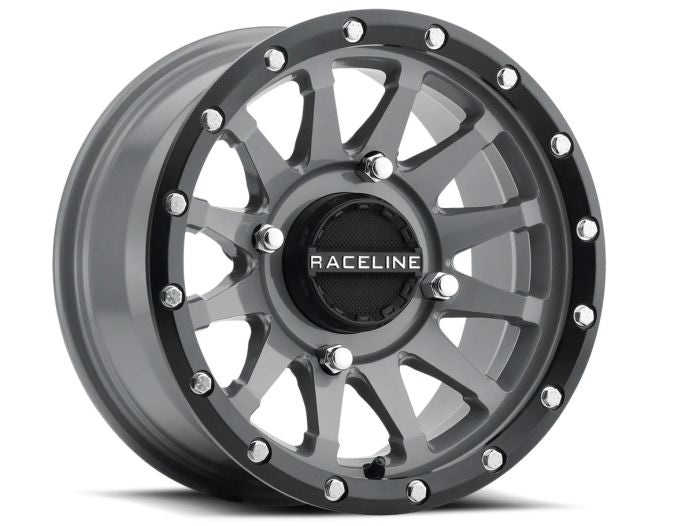 RACELINE TROPHY STEALTH GREY 15X6 4X156 +40mm