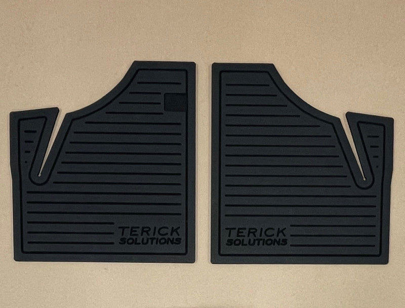 2019-2025 CFMOTO UFORCE 1000/1000 XL Terick Solutions Rubber Floor Mats