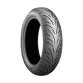 Rear Bridgestone Battlax SC2 Rain scooter tire 160/60R15 with deep drainage grooves for wet grip