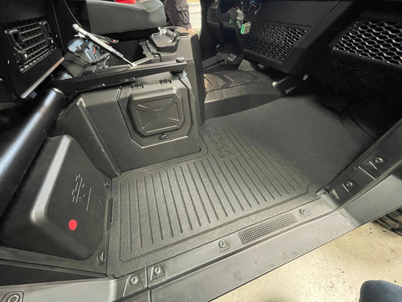 2024-2026 Polaris Ranger XD 1500 Terick Solutions Rubber Floor Mats