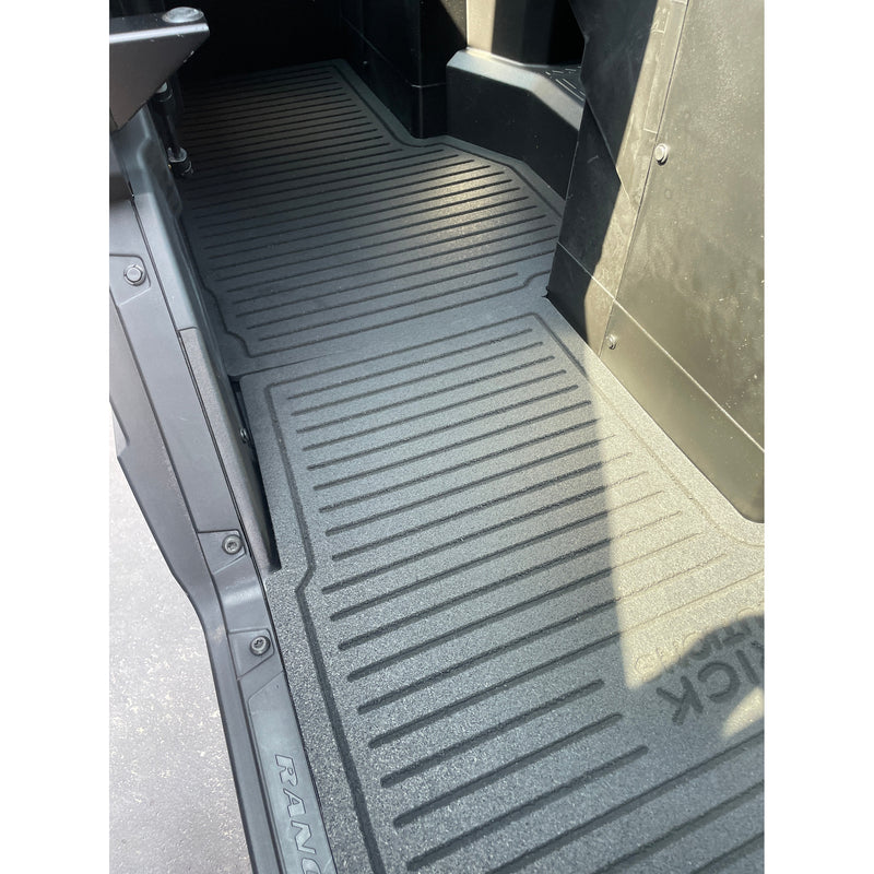 2018-2026 Polaris Ranger XP 1000 Terick Solutions Rubber Floor Mats