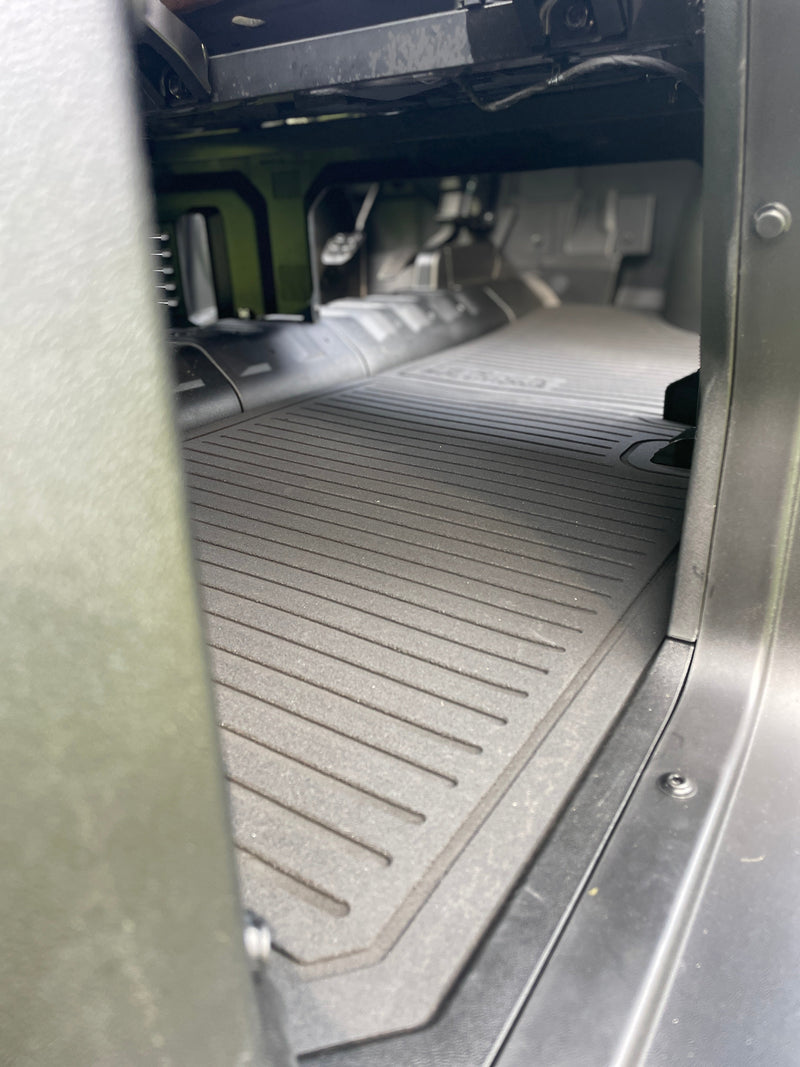 2025-2026 CFMOTO UFORCE U10 XL Pro Terick Solutions Rubber Floor Mats