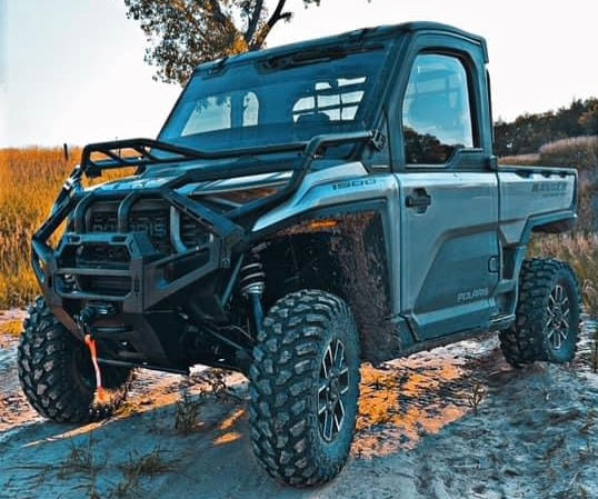 2024-2026 Polaris Ranger XD 1500 Terick Solutions Rubber Floor Mats