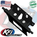 KFI Swift-Latch plow mount bracket for 2026 Can-Am Defender HD11, powder coated steel with USA manufacturing emblem