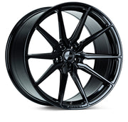 Vossen HF-3 24x10 Gloss Black wheel for Toyota Tundra 2007-2021