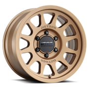 Method MR703 17x8.5 Method Bronze wheel for Toyota Tacoma 2024+