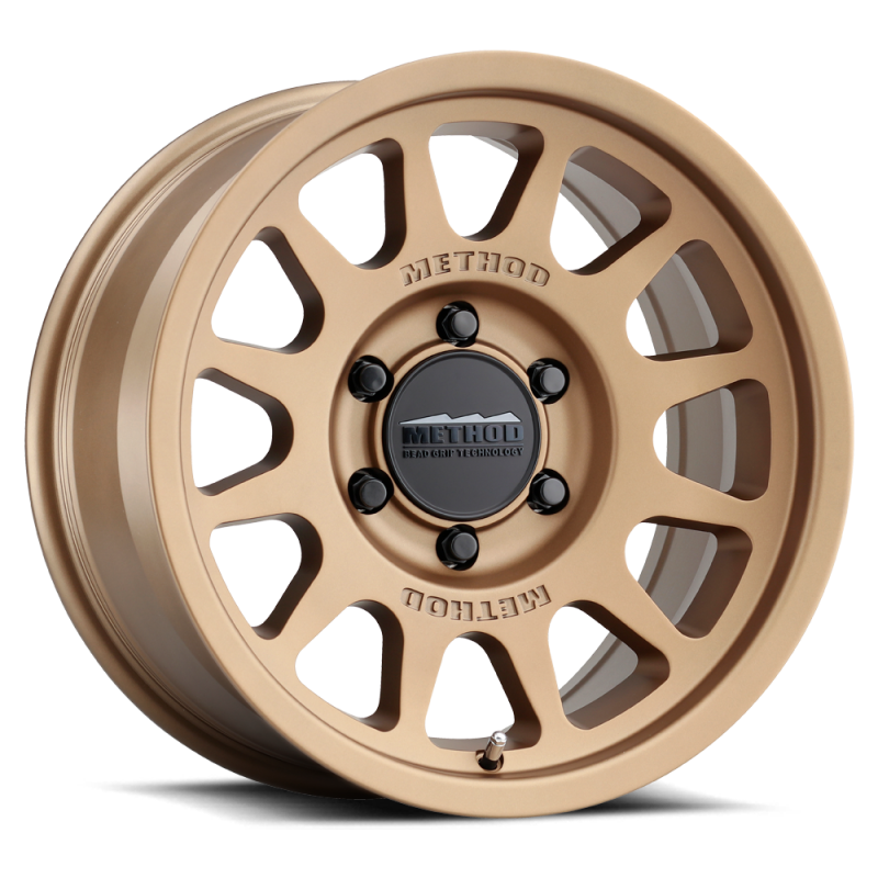 Method MR703 17x8.5 Method Bronze wheel for Toyota 4Runner 2010-2024