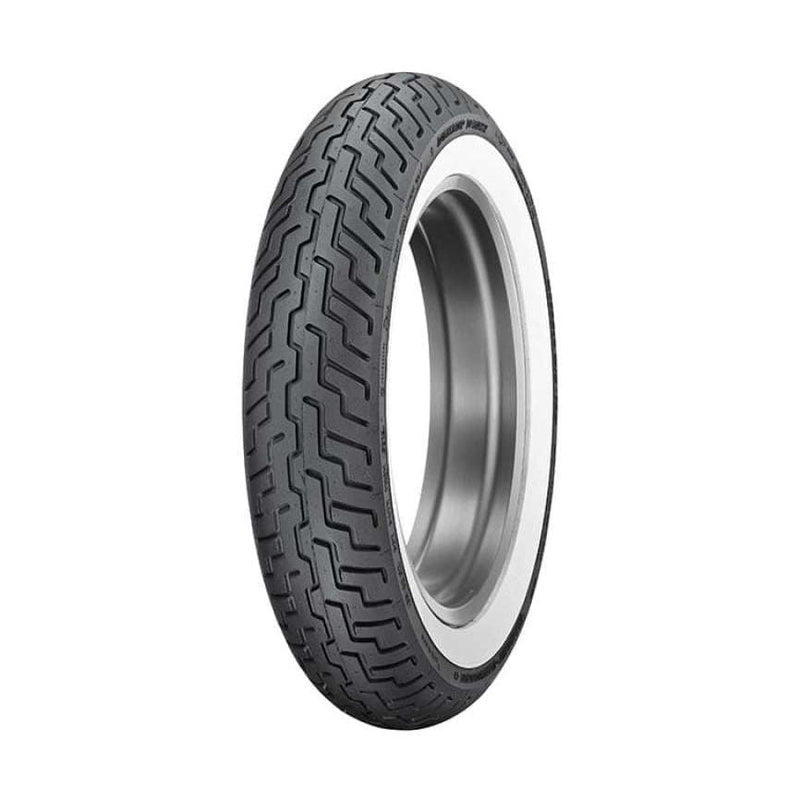 Dunlop D402 MT90B16 wide whitewall front tire